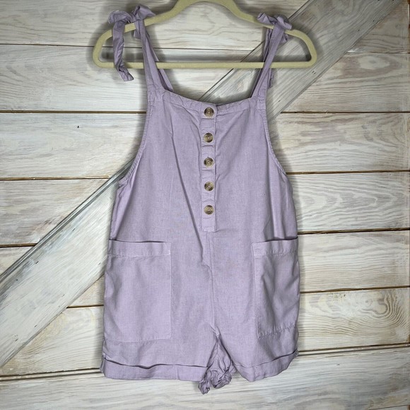 O'Neill Skylynn Romper Adorable Summer Vibes Lilic Pockets - Picture 4 of 9